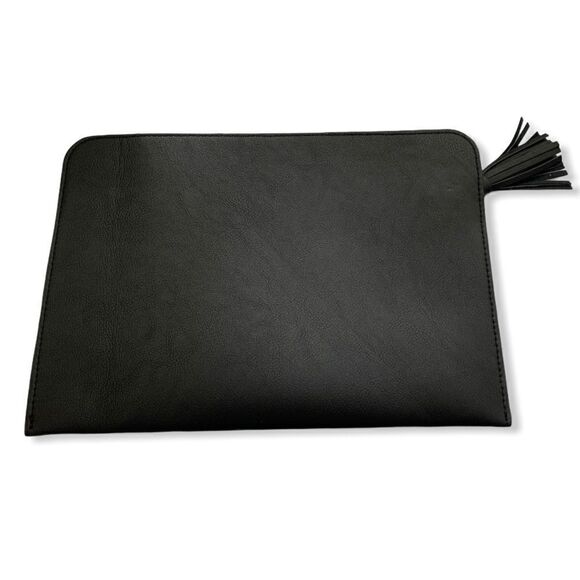 NWOT Kat Von D Vegan Leather Clutch - Picture 2 of 9